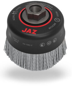 jaz abrasive brush